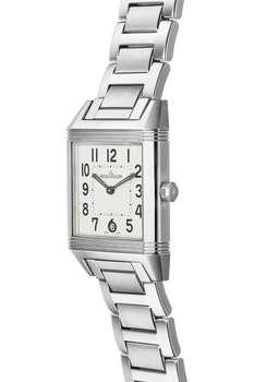 Reverso Squadra Stainless Steel Automatic