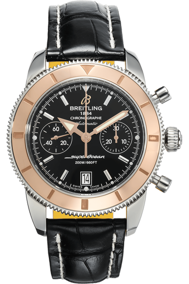 Used breitling sales superocean heritage