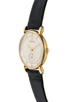 Patrimony Yellow Gold Manual