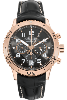 Type XXI Transatlantique Rose Gold Automatic