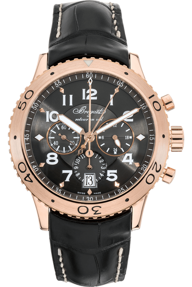 Type XXI Transatlantique Rose Gold Automatic