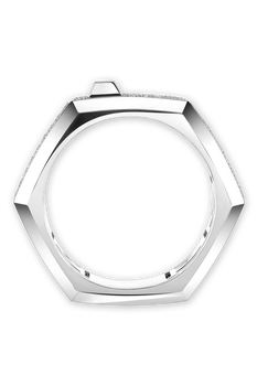 Moderniste Pav&eacute; Ring