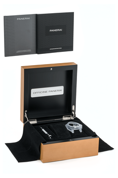 Luminor Marina 8 Days Stainless Steel Manual