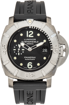Luminor Marina Submersible Titanium Automatic