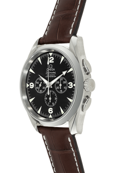 Aqua Terra Railmaster Chronograph Stainless Steel Automatic