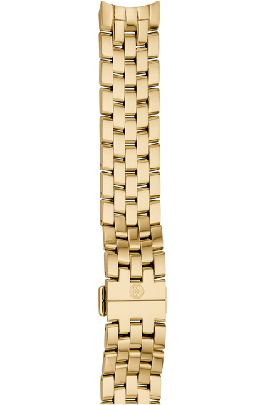 Belmore 18MM Gold 5-Link Bracelet