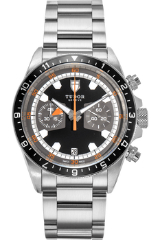 Heritage Chronograph Stainless Steel Automatic