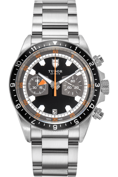 Heritage Chronograph Stainless Steel Automatic