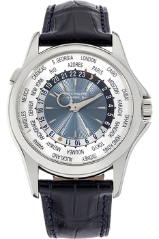 World Time Reference 5130 Platinum Automatic