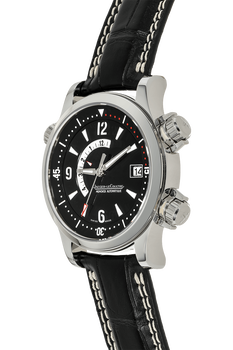 Master Compressor Memovox Alarm Stainless Steel Automatic