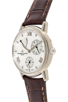 Patrimony Power Reserve White Gold Automatic