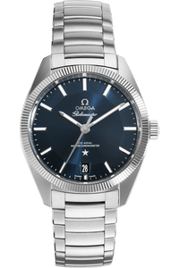 Constellation Globemaster Co-Axial Stainless Steel Automatic