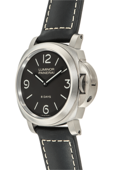 Luminor Base 8 Days Titanium Manual