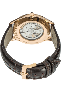 Elite Captain Central Second Rose Gold Automatic
