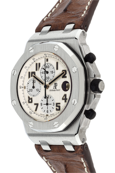 Royal Oak Offshore Safari Chronograph Stainless Steel