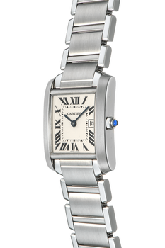 Tank Francaise Stainless Steel Quartz