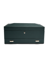 British Racing 10 PC with Drawer Watch Box