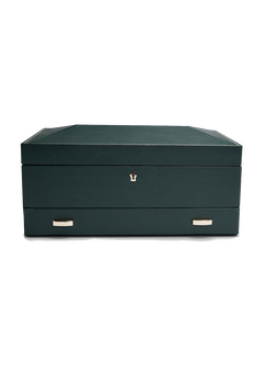 British Racing 10 Piece Watch Box with Storage
