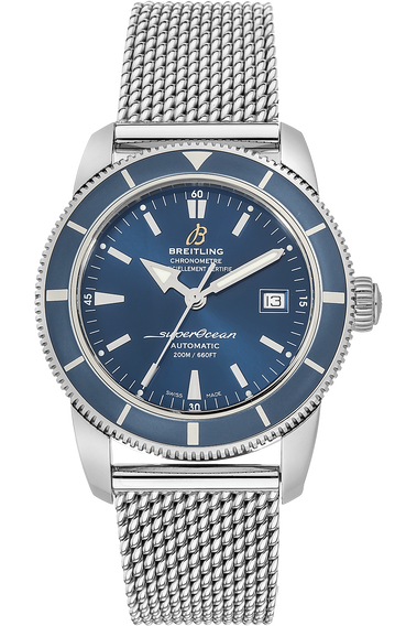 SuperOcean Heritage 42 Stainless Steel Automatic