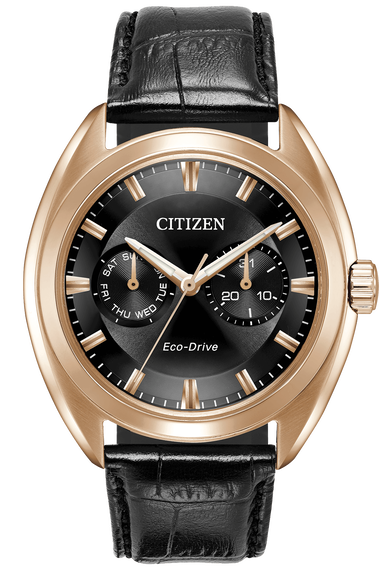 Eco-Drive Rose Gold Tone Paradex Watch