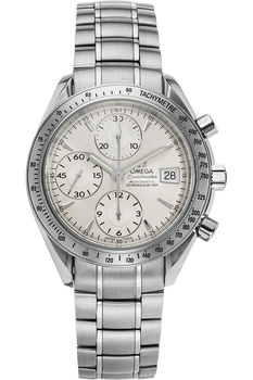 Speedmaster Date Stainless Steel Automatic