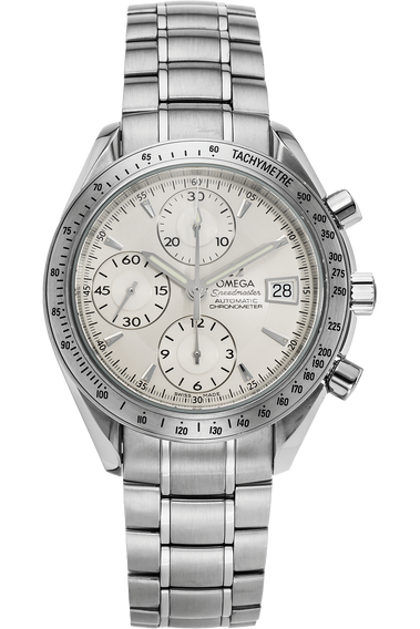 Pre Owned Omega Speedmaster Date Stainless Steel Automatic