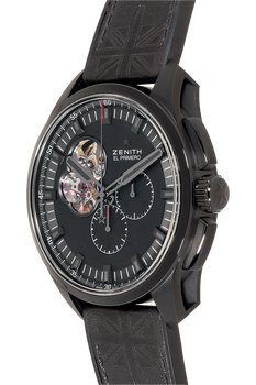 El Primero Chronomaster PVD Titanium Automatic