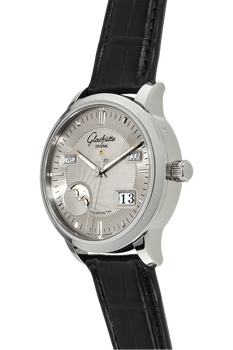 Senator Perpeptual Calendar Stainless Steel Automatic