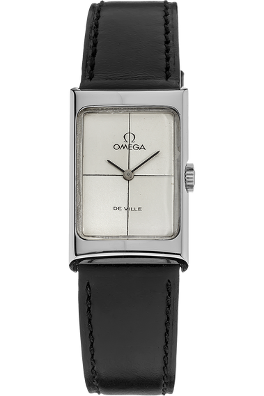 De Ville Circa 1960s Stainless Steel Manual