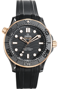 Seamaster Diver 300 Rose Gold and Ceramic Automatic