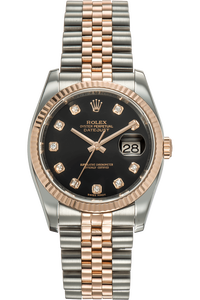 Datejust Rose Gold and Stainless Steel Automatic