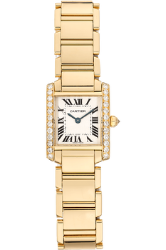 Tank Francaise Yellow Gold Quartz