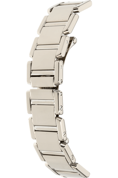 Tank Francaise White Gold Quartz
