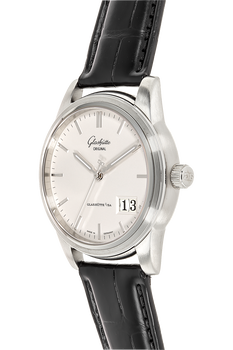 Senator Panorama Date Stainless Steel Automatic