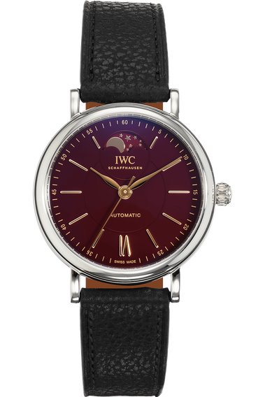 Portofino Moon Phase Year of the Snake Stainless Steel Automatic