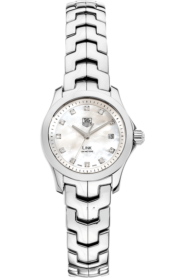 Link Stainless Steel Quartz