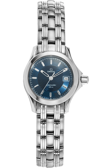 Seamaster Stainless Steel Quartz