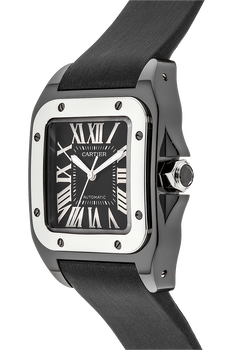 Santos 100 Titanium and Stainless Steel Automatic