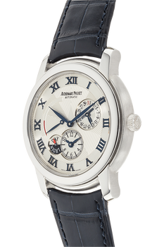 Jules Audemars Dual Time Arnold&#39;s All Stars Platinum Automatic