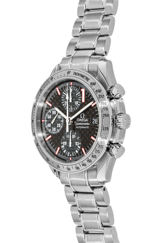 Speedmaster Date Michael Schumacher Limited Edition Stainless Steel Automatic