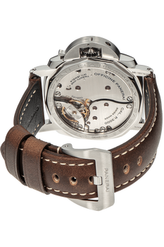 Luminor Left-Handed Stainless Steel Manual