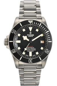 Pelagos LHD Titanium Automatic