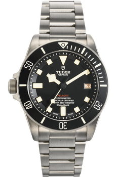 Pelagos LHD Titanium Automatic