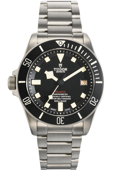 Pelagos LHD Titanium Automatic