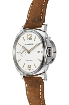 Luminor Due Stainless Steel Automatic