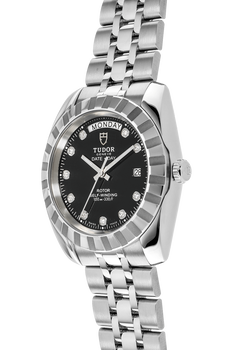 Classic Date-Day Stainless Steel Automatic