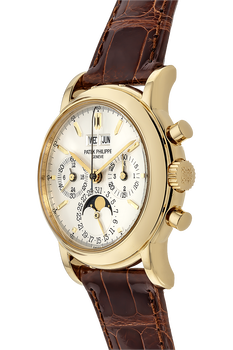 Perpetual Calendar Reference 3970 Yellow Gold Manual