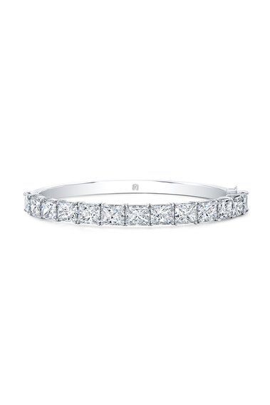 Radiant Cut Riviere Bracelet 13.43 ct