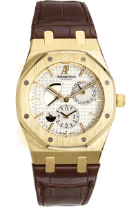 Royal Oak Dual Time Power Reserve Yellow Gold Automatic