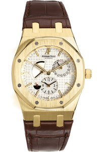 Royal Oak Dual Time Power Reserve Yellow Gold Automatic